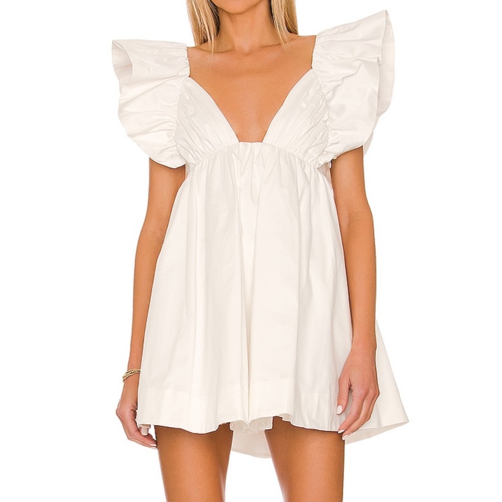 For Love & Lemons Clementine Mini Dress